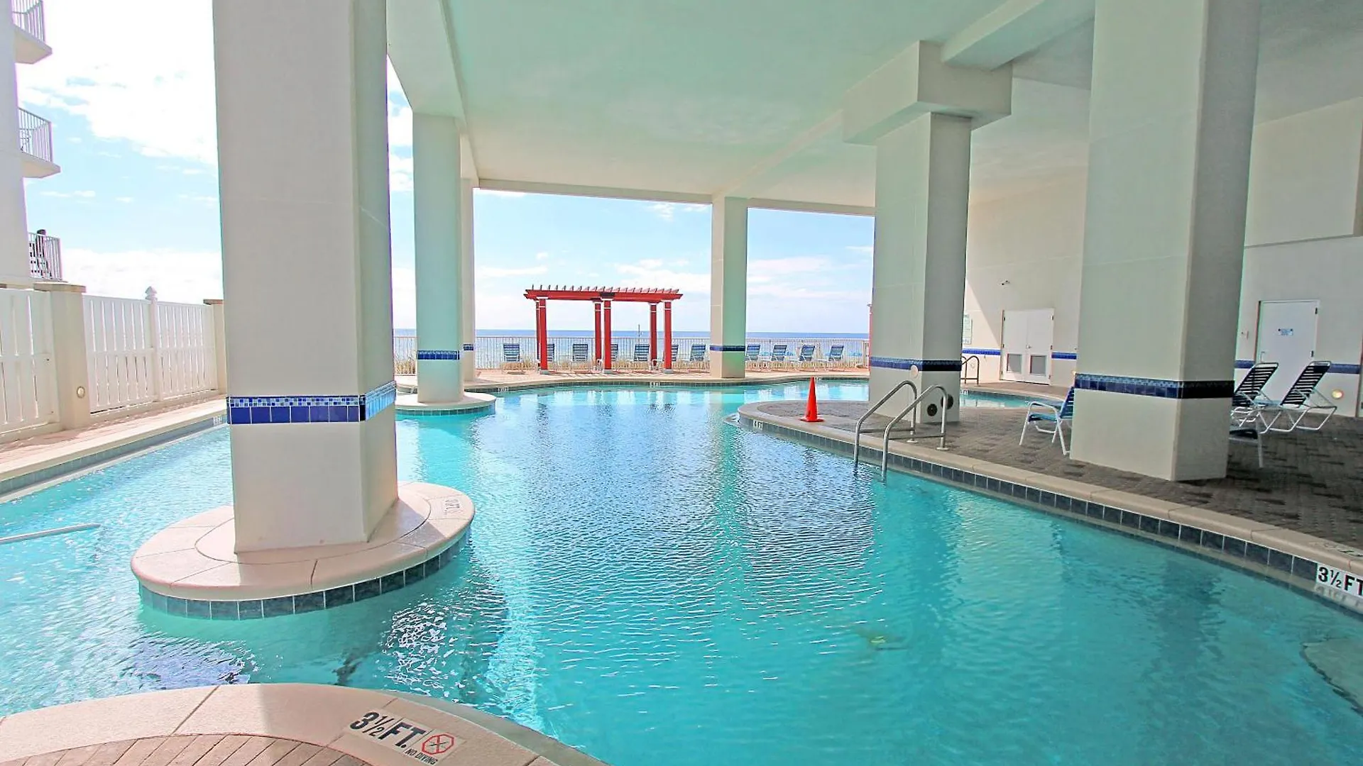 Majestic Beach Towers 2-1005 Panama City Beach Semesterbostad