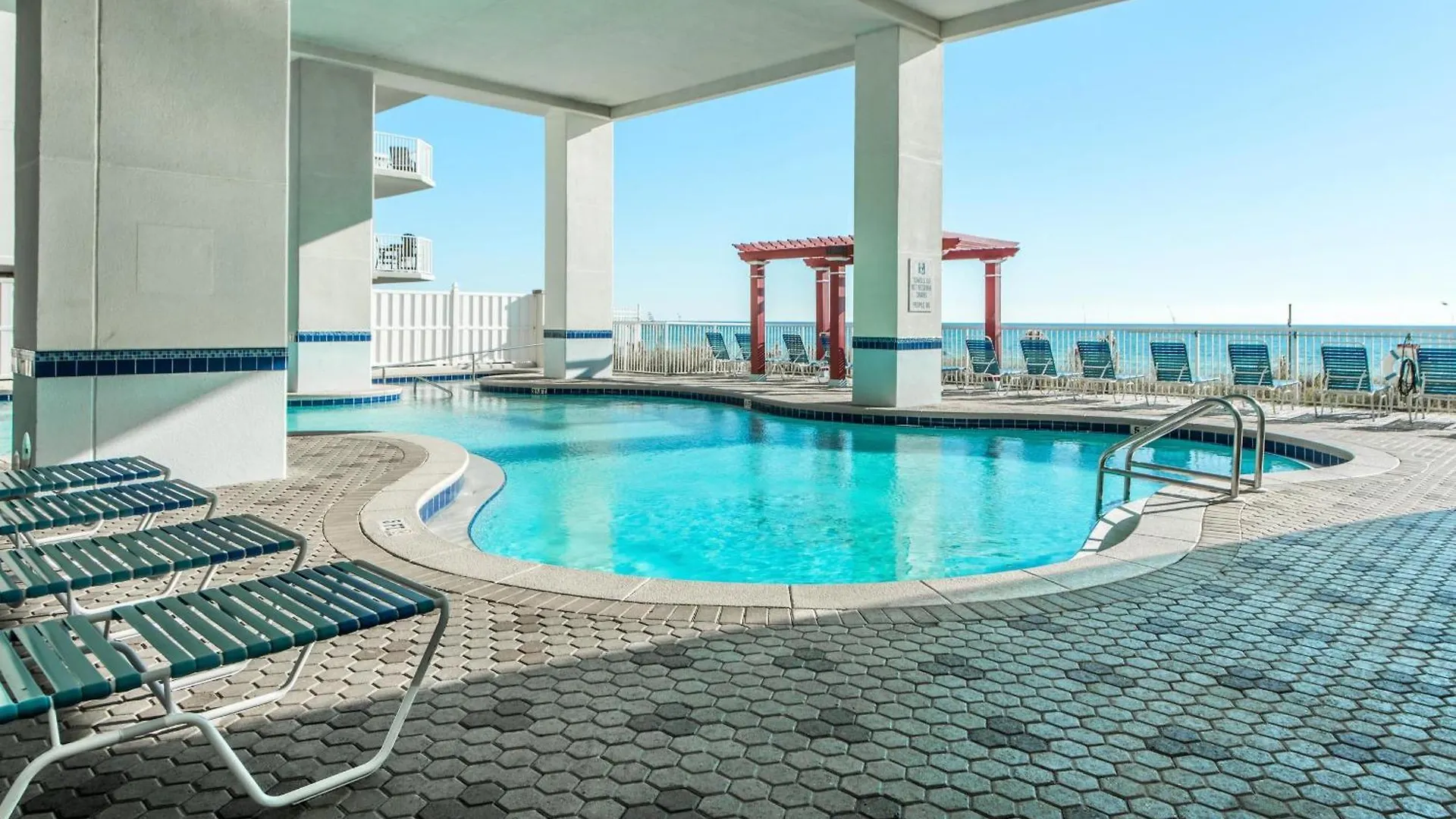 Semesterbostad Majestic Beach Towers 2-1005 Panama City Beach